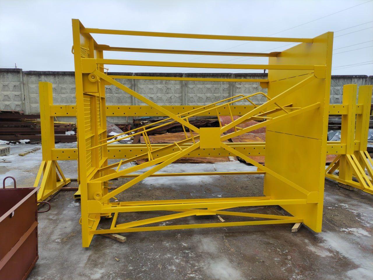 Подмость для шахт лифтов