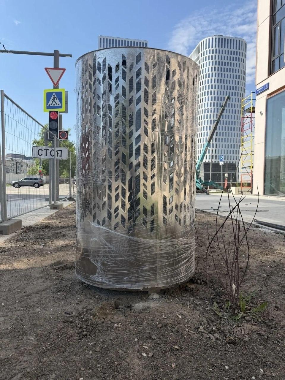 Металлический вентиляционный зонт